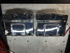 Harley-Davidson 2011 Road King Rocker Boxes Chrome