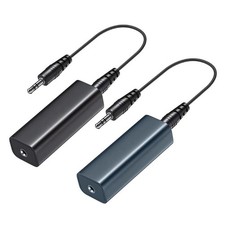 3.5mm Sound Suppression Filter for Clear Sound in Car or Home Stereoes Systems