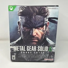 In Hand Metal Gear Solid Delta Snake Eater Collector’s Edition Xbox Series X