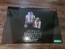 Star Wars: Yoda and R2-D2 Dagobah Pack ArtFX Statue - Kotobukiya