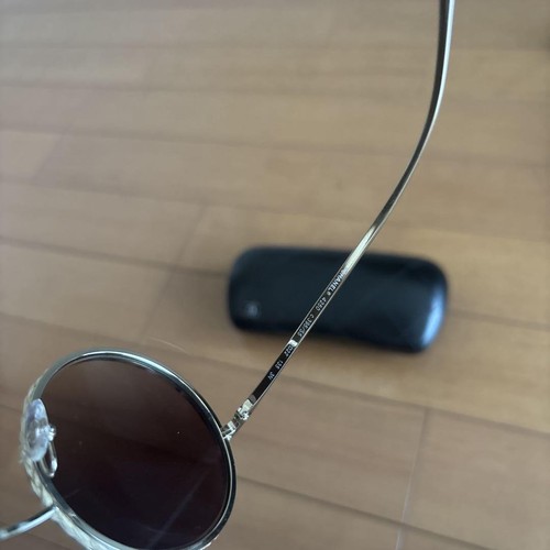 Chanel Round Sunglasses Brown Lens Case Included from JP - Picture 5 of 5