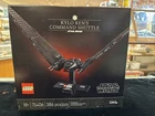 New Lego Star Wars Kylo Ren's Command Shuttle Model Starship Building Kit 75406