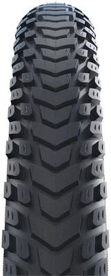 Schwalbe Marathon Mondial Tire - 27.5 x 2.40, Clincher, Wire, Black/Reflective,