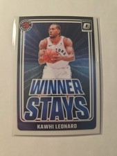 2024-25 Panini Optic Winner Stays Kawhi Leonard