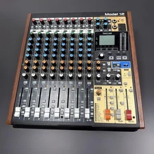 TASCAM Model12 digital recording mixer with genuine case