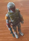 Vintage STAR WARS Boba Fett action figure with blaster
