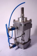 Rexroth Large Aluminum Pneumatic Cylinder 5236030000-C0080