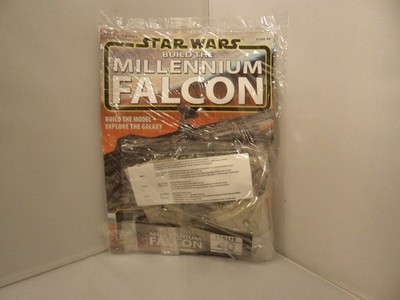 DEAGOSTINI BUILD THE STAR WARS MILLENNIUM FALCON AUSGABE 40 TEILE & MAG