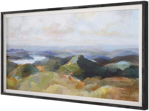 Uttermost 32290 Above 28" x 52" Framed Landscapes Graphic Print - MultiColor - Picture 1 of 5