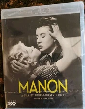 Manon (Brand New Sealed Blu-ray, 1949) Arrow Video. Subtitled.