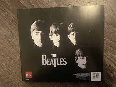 Lego Bauanleitung 31198 Art The Beatles Instruction Manuel Anleitung