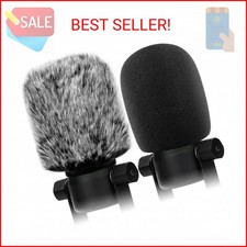 Windscreen Pop Filter Compatible with Rode Podmic, Procaster, Podcaster, NT1, NT