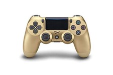 Sony Dualshock 4 Wireless Controller for PlayStation 4 - Gold