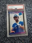 Ken Griffey Jr Rookie Card 1989 Donruss PSA 7