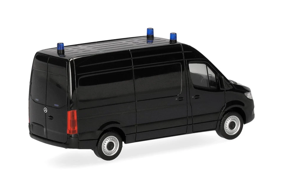 HERPA MERCEDES SPRINTER ZIVILER RETTUNGSWAGEN RTW EXKLUSIV MODELL LIMITIERT OVP - Bild 3 von 4