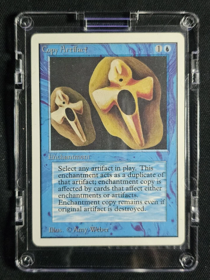 Copy Artifact - MtG Unlimited Edition Magic The Gathering - Image 3 of 3