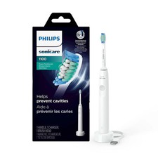 Philips Sonicare 1100 Electric Toothbrush Rechargeable, White HX3641/02