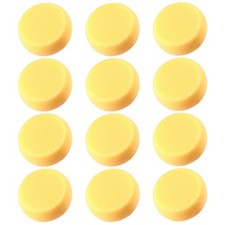 Artist Sponges Round Yellow Small for Pottery Watercolor Painting