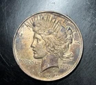 1922 Peace Liberty Dollar $1 US Silver Coin, Circulated
