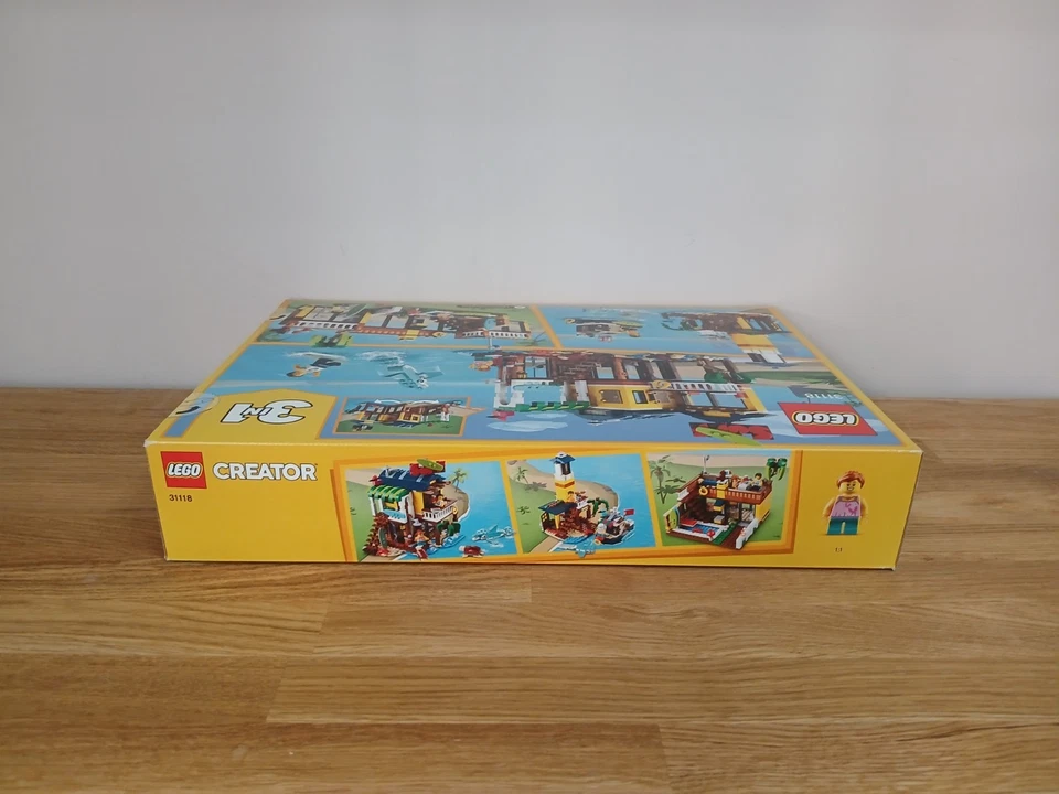 LEGO Creator 3 in 1: Surfer Beach House (31118) New & Sealed - Fast Dispatch - Image 4 of 4