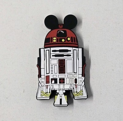 Star Tours 3D Disney Parks 2011 Press Kit Star Wars Droid Mickey USB Drive