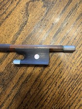 Antique 1900s Bausch Stamped Violin Bow 