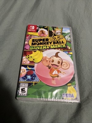 Super Monkey Ball Banana Mania Standard Edition - Nintendo Switch