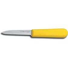DEXTER RUSSELL 15303Y Paring Knife,3-1/4" L,SS Blade,Yellow 54RY59