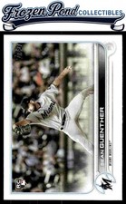 Sean Guenther 2022 Topps #471 Rookie Miami Marlins Card. rookie card picture