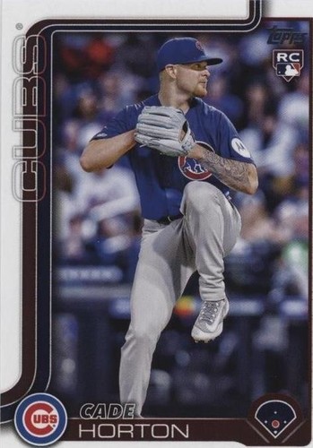 Cade Horton Rookie RC 2025 Topps Update Series Baseball Card