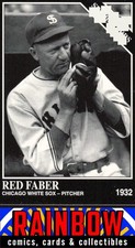 1993 Conlon Collection TSN #710 Red Faber Chicago White Sox