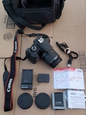 Canon EOS Rebel T6 Digital Camera 18-55mm, Battery, Charger, Memory Card, Case