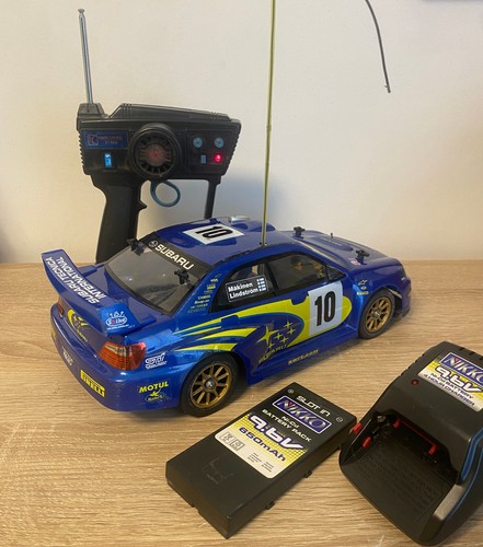 NIKKO Evolution - Subaru Impreza WRC - Radio Control Evo - R/C - Télécommandée - Photo 2/8