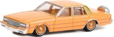 1990 Chevrolet Caprice Classic Custom Kandy Orange in 1:64 scale by Greenlight