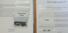 Pioneer RG-9 condensatore ricostruzione restauro recap service kit riparazione.