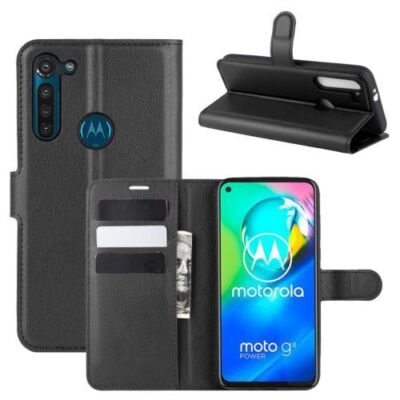 Motorola Moto G8 Power Hülle Handy Tasche Flip Cover Wallet Case Schutzhülle