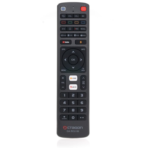 Octagon Spirit PRO 4K UHD Android TV Box WiFi WLAN Bluetooth 5.1 HDR10+ TV IP - Bild 6 von 7