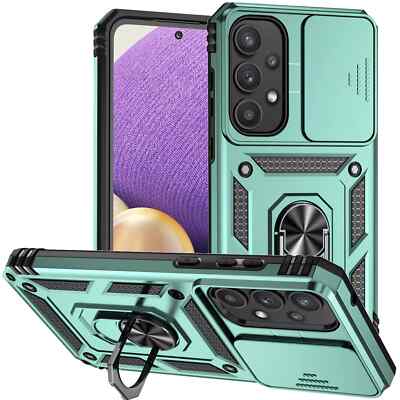 For Samsung Galaxy M02 M42 A72 5G A55 A54 A53 5G Shockproof Hybrid Phone Case