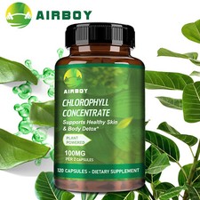 Chlorophyll Concentrate - for Energy,Immunity,Skin,Internal Deodorization,Detox