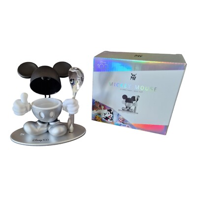 WMF Eierbecher mit Löffel Disney Mickey Mouse, Eierbecher lustig für Kinder, ...