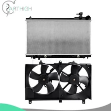 Radiator and Cooling Fan Assembly Car Electric For 2003 04 05-2007 Infiniti G35