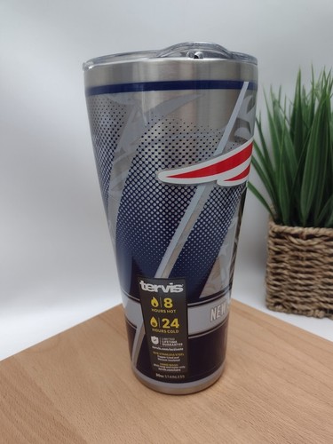 Tervis Edge 30oz Stainless Steel Tumbler - NFL - New England Patriots - Travel - Picture 2 of 4