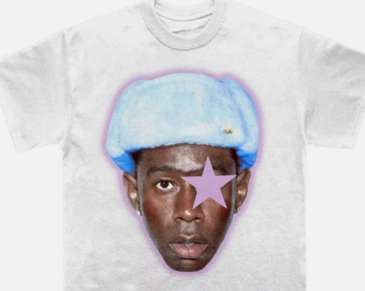 Tyler the Creator Big Face Star Tee Cotton Unisex Size S-5XL
