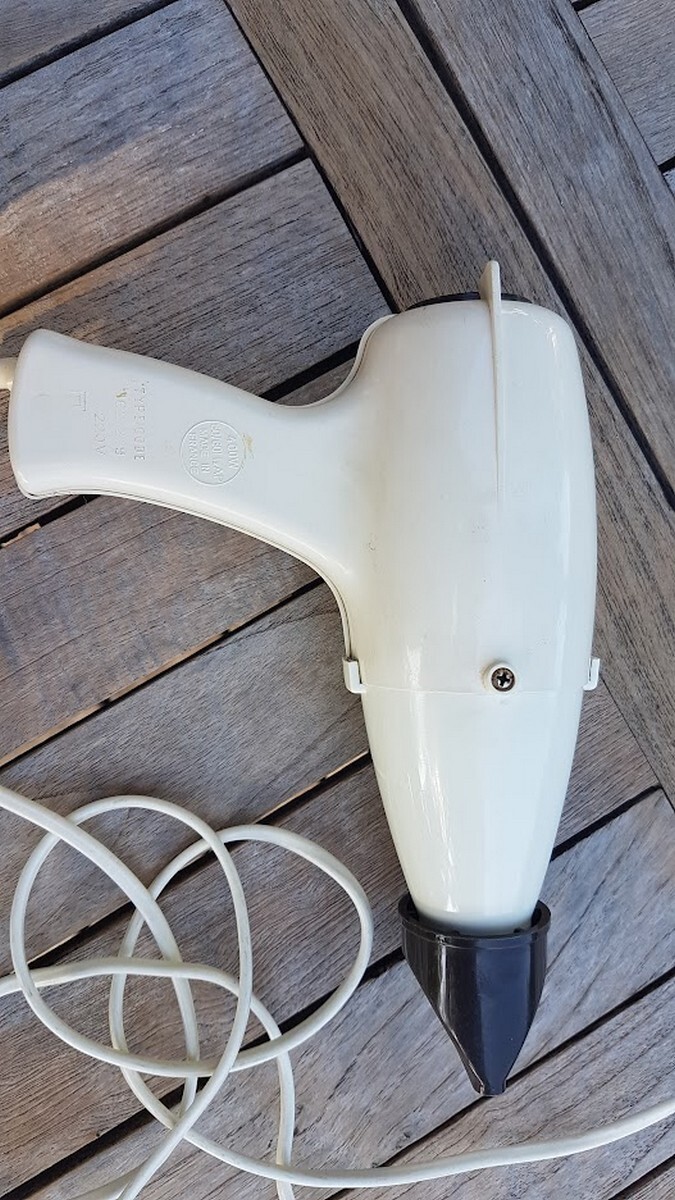 Sèche-cheveux vintage Moulinex - Électroménager