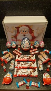 personalised kinder egg