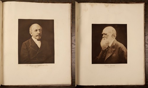 LORD TENNYSON & HIS FRIENDS Folio 22 Gravures, Julia Margaret Cameron & Son 1893 - Picture 21 of 24
