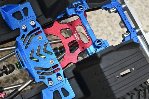GPM SCX3015RA ALLOY REAR CHASSIS SUPPORT FRAME AXIAL SCX10 III ROCK CRAWLER - Picture 9 of 16