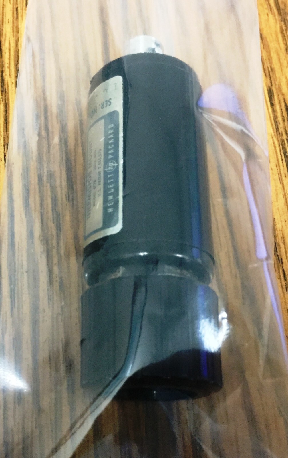 HP Model 477B Thermistor Mount 200Ω NEG | eBay