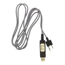 RT Systems USB-K4Y Programming Cable 2-Pin Kenwood HT Connection 6' Long