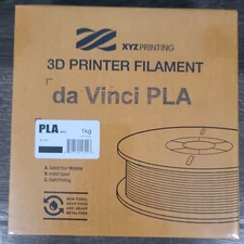 XYZprinting 1.75mm PLA Refill Filament (1kg, Black) - New